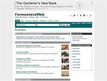 Tablet Screenshot of formenteraweb.com